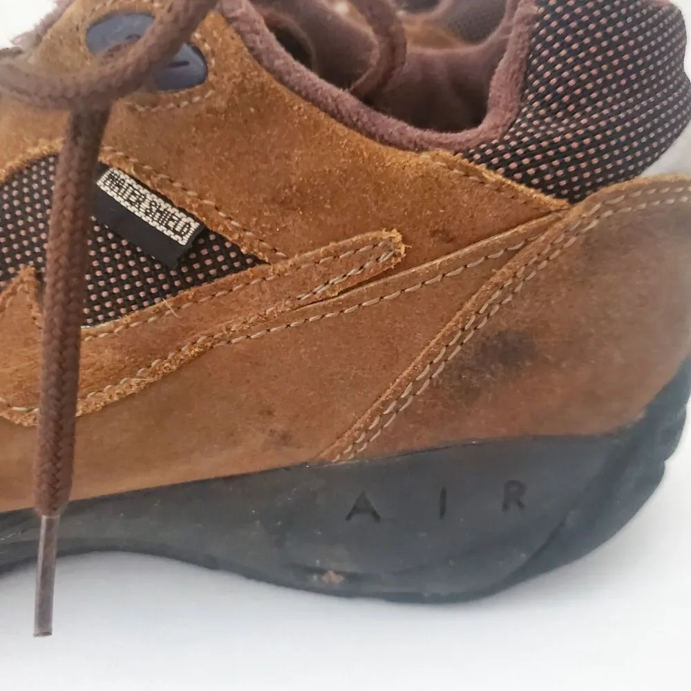 Women's Nike Air Khaki 960608 IW Shoes Size US 9 Trail Shoes, Hiking, Brown